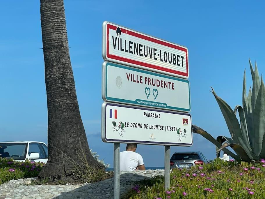 Studio A 2 Pas De La Plage Villeneuve-Loubet Dış mekan fotoğraf