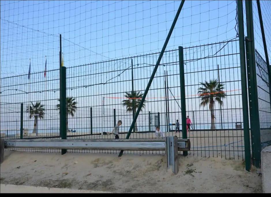 Studio A 2 Pas De La Plage Villeneuve-Loubet Dış mekan fotoğraf