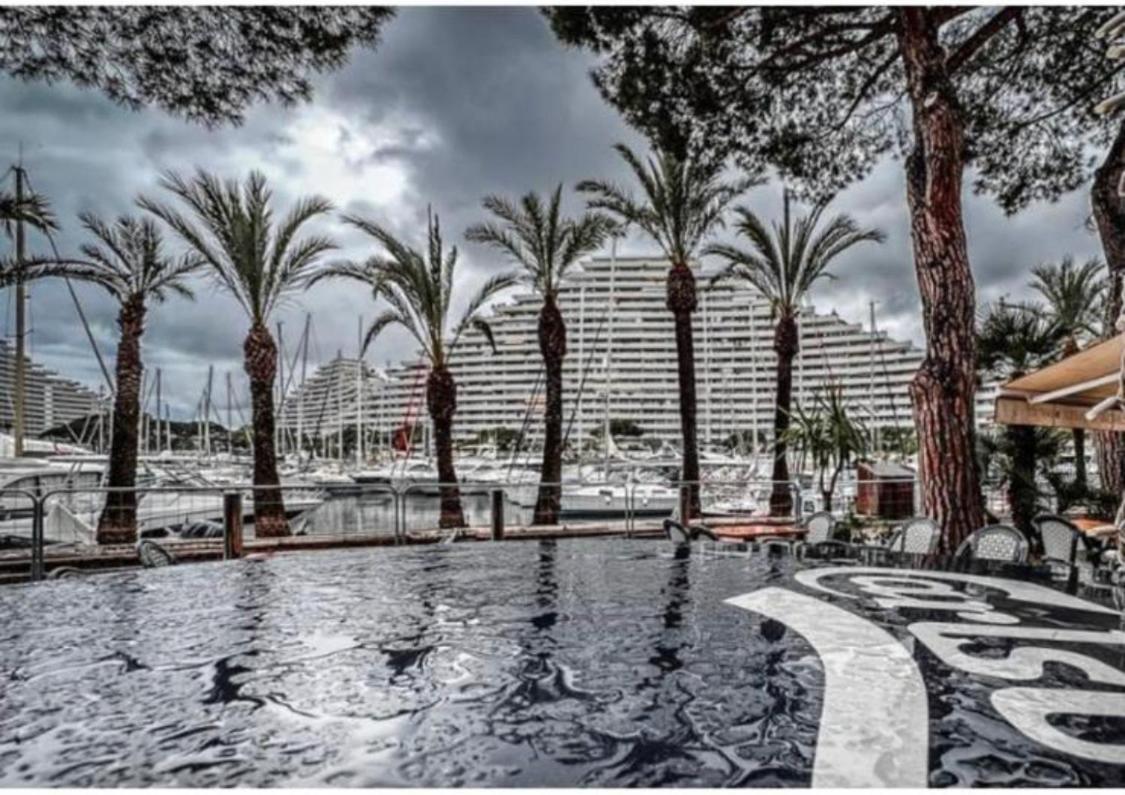 Studio A 2 Pas De La Plage Villeneuve-Loubet Dış mekan fotoğraf