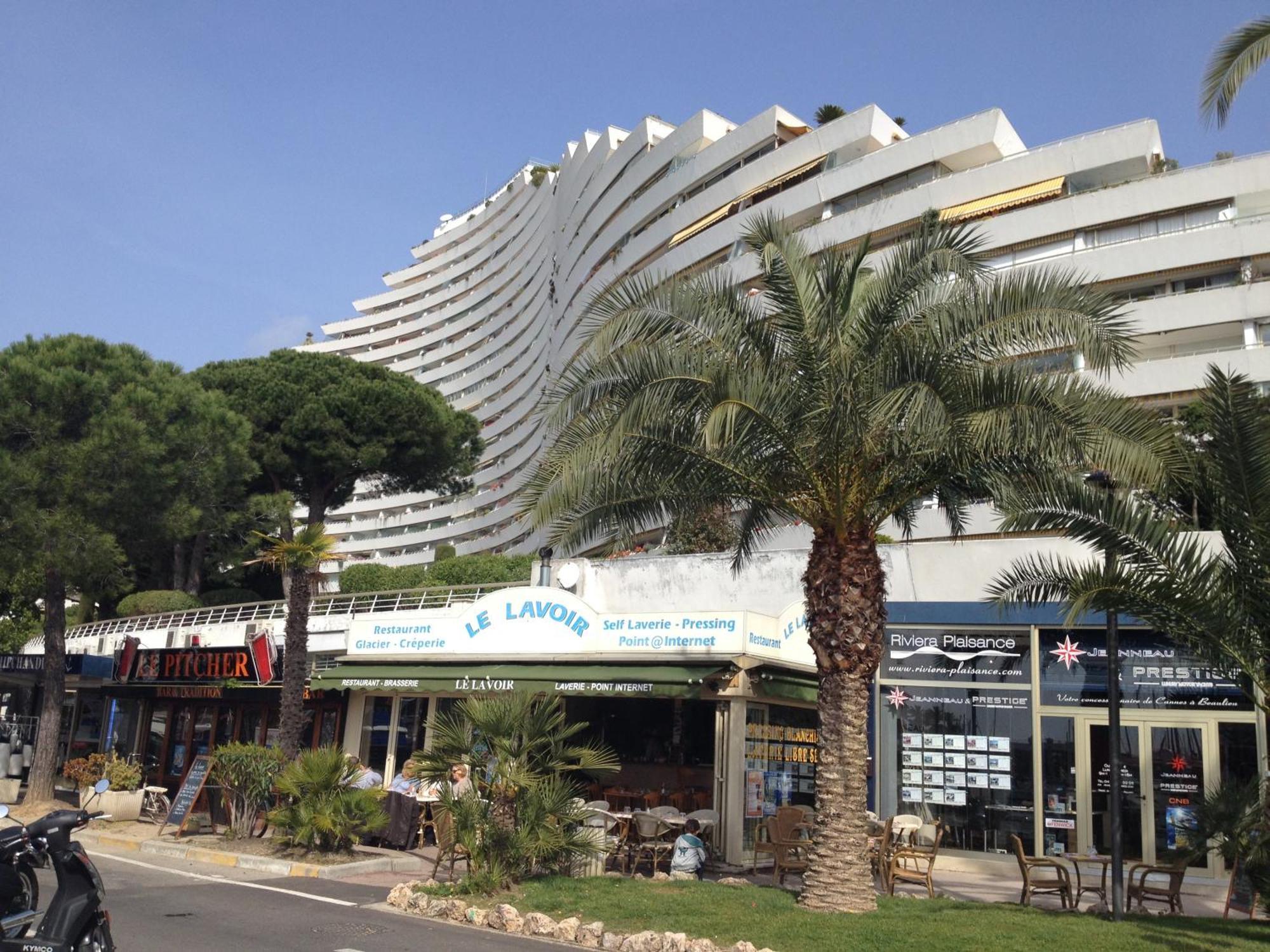 Studio A 2 Pas De La Plage Villeneuve-Loubet Dış mekan fotoğraf