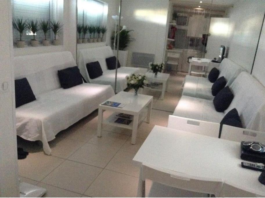 Studio A 2 Pas De La Plage Villeneuve-Loubet Dış mekan fotoğraf